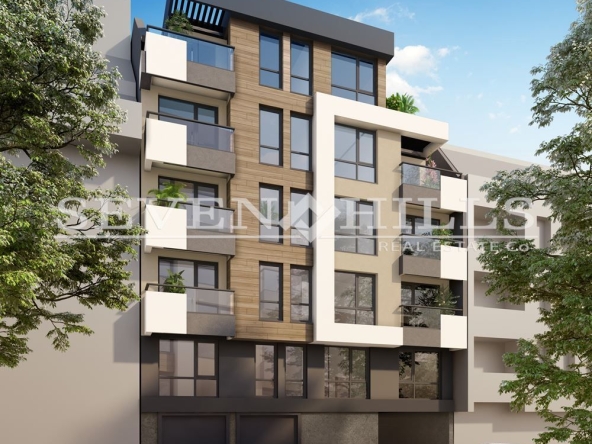 Тристаен апартамент в Пловдив, Кючук Париж - 106 кв.м за 1402 €/кв.м - Снимка #1