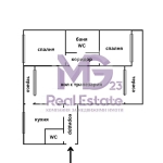 Дава се под наем Тристаен апартамент в Пловдив, Център - 100 кв.м за 500 € - Снимка #1