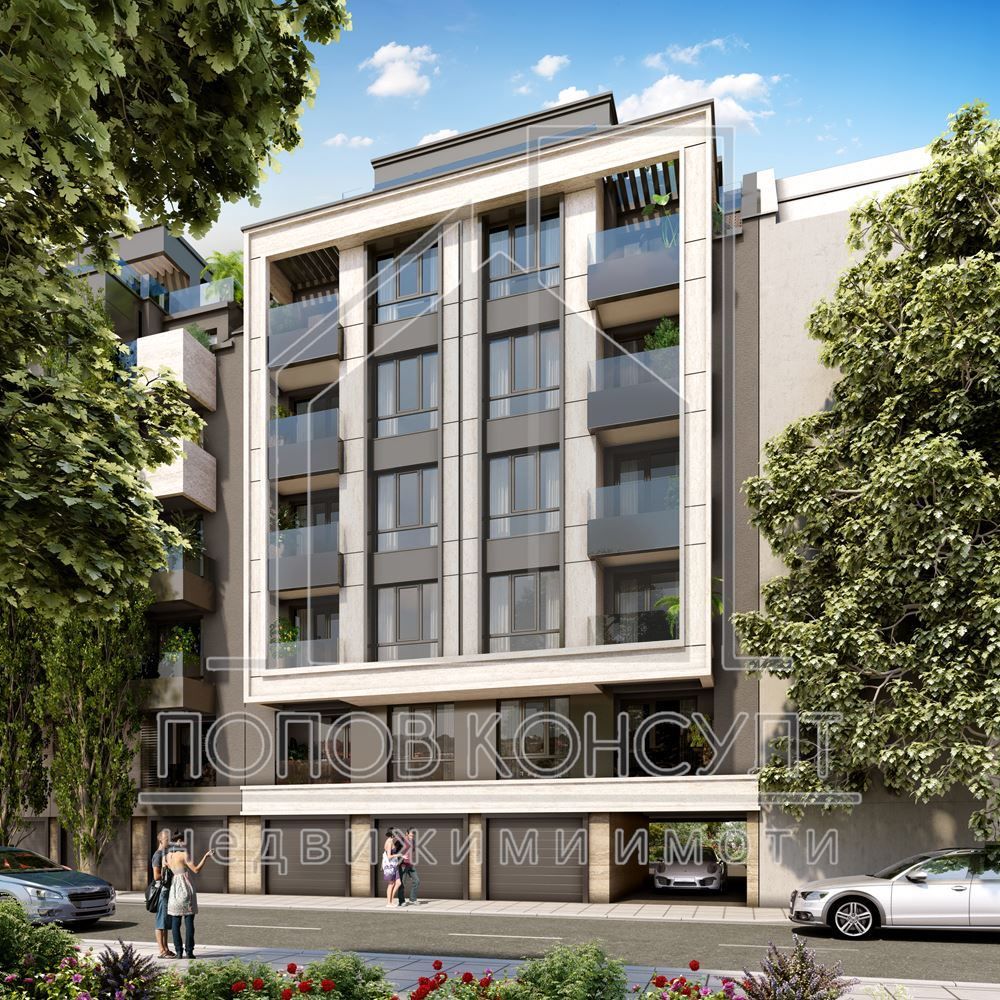 Двустаен апартамент в Пловдив, Център - 68 кв.м за 1893 €/кв.м - Снимка #1