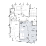 Двустаен апартамент в Пловдив, Кършияка - 77 кв.м за 969 €/кв.м - Снимка #1