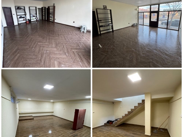 Дава се под наем Магазин в Нова Загора - 100 кв.м за 600 € - Снимка #1