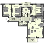 Четиристаен апартамент в Пловдив, Остромила - 179 кв.м за 978 €/кв.м - Снимка #1