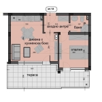 Двустаен апартамент в Пловдив, Остромила - 87 кв.м за 966 €/кв.м - Снимка #1