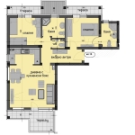 Тристаен апартамент в Пловдив, Прослав - 145 кв.м за 966 €/кв.м - Снимка #1