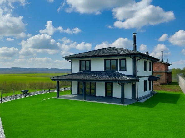 Къща в с. Гурмазово, Област София-област - 268 кв.м за 1956 €/кв.м - Снимка #1