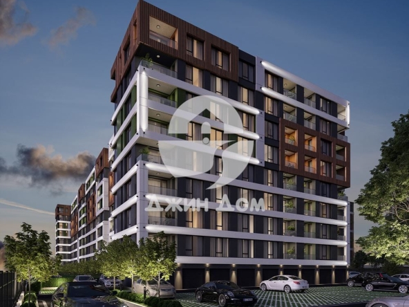Двустаен апартамент в Бургас, Изгрев - 61 кв.м за 1558 €/кв.м - Снимка #1