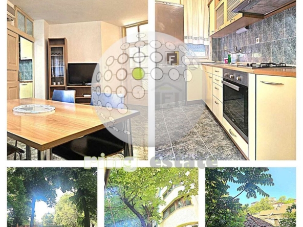 Дава се под наем Тристаен апартамент в Пловдив, Център - 100 кв.м за 663 € - Снимка #1