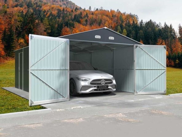 Дава се под наем Гараж / Паркомясто в София, Захарна фабрика - 22 кв.м за 1989 € - Снимка #1