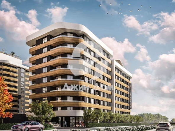 Едностаен апартамент в Бургас, Славейков - 39 кв.м за 1616 €/кв.м - Снимка #1