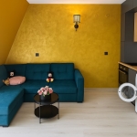 Дава се под наем Тристаен апартамент в Хасково, Поройни - 80 кв.м за 306 € - Снимка #1