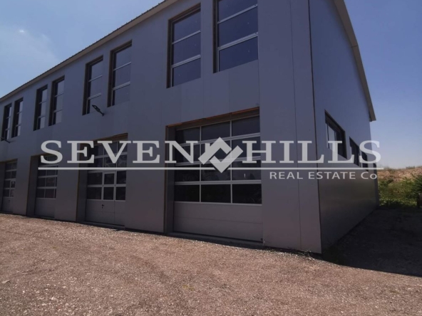 Дава се под наем Промишлена сграда в Пловдив, Индустриална зона - Юг - 1008 кв.м за 3024 € - Снимка #1