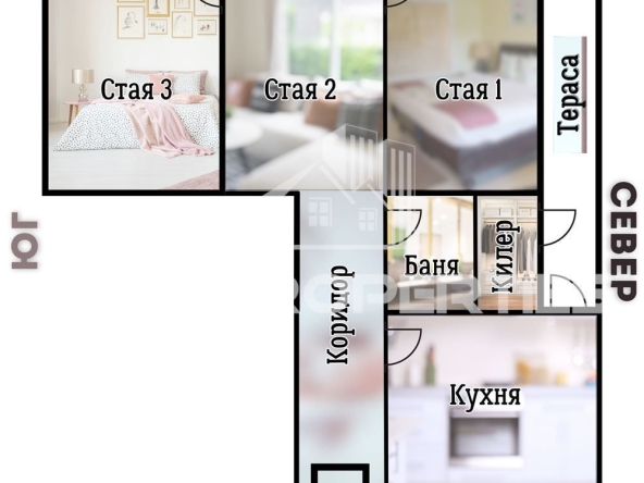 Тристаен апартамент в София, Банишора - 94 кв.м за 1756 €/кв.м - Снимка #1