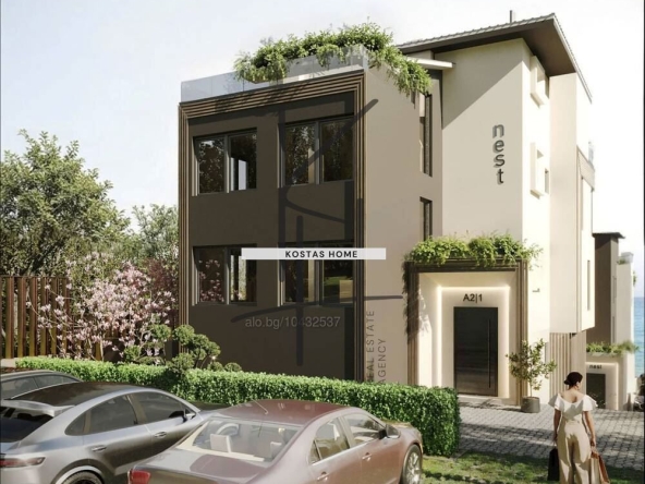 Тристаен апартамент в Варна, Бриз - 62 кв.м за 1880 €/кв.м - Снимка #1