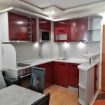 Дава се под наем Двустаен апартамент в Бургас, Меден рудник - зона А - 50 кв.м за 357 € - Снимка #1