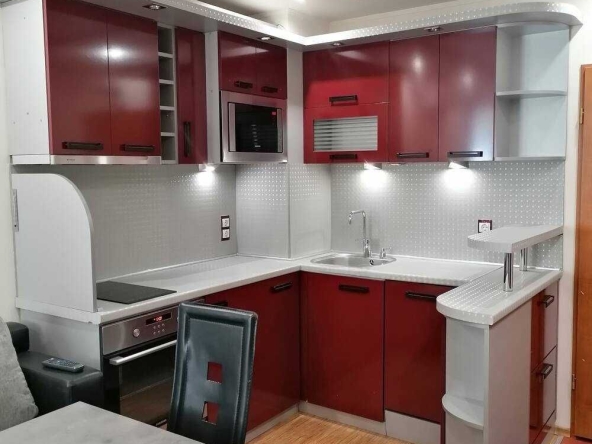 Дава се под наем Двустаен апартамент в Бургас, Меден рудник - зона А - 50 кв.м за 357 € - Снимка #1