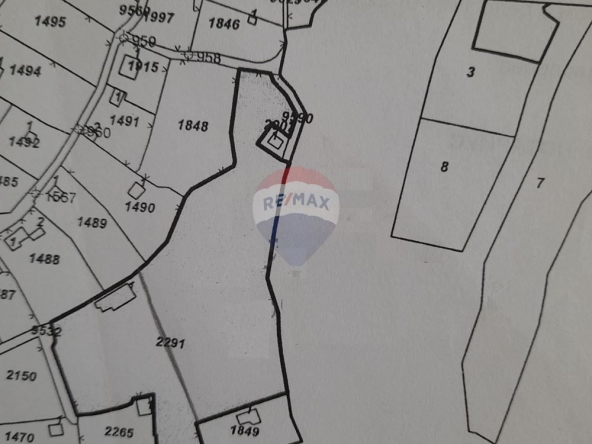 Парцел в Варна, м-т Прибой - 5400 кв.м за 85 €/кв.м - Снимка #1