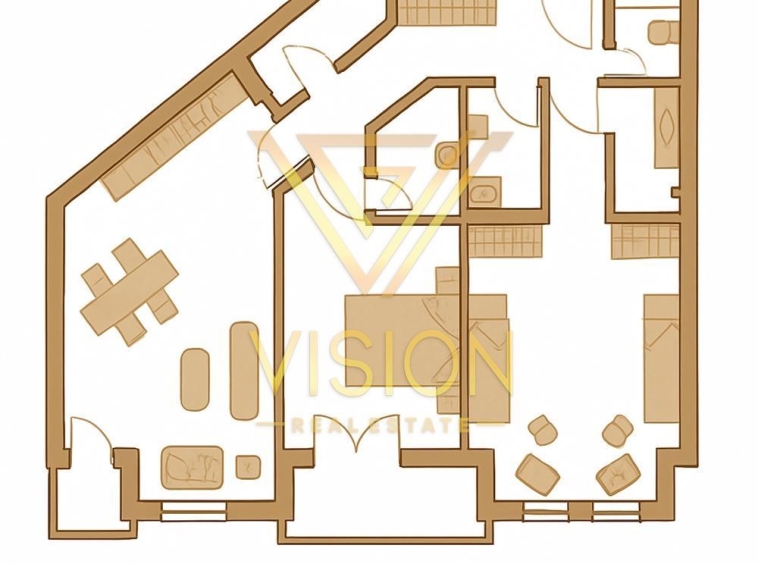 Тристаен апартамент в София, Манастирски ливади - 123 кв.м за 2675 €/кв.м - Снимка #1