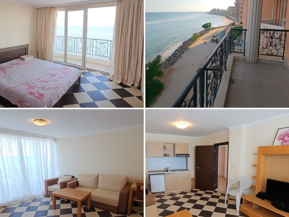 Двустаен апартамент в с. Равда, Област Бургас - 60 кв.м за 2084 €/кв.м - Снимка #1