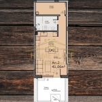 Едностаен апартамент в Варна, м-т Траката - 50 кв.м за 995 €/кв.м - Снимка #1