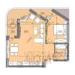 Двустаен апартамент в Пловдив, Христо Смирненски - 97 кв.м за 1627 €/кв.м - Снимка #1