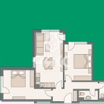 Тристаен апартамент в София, Малинова долина - 97 кв.м за 2511 €/кв.м - Снимка #1