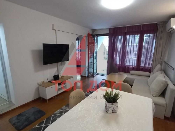 Дава се под наем Двустаен апартамент в Варна, Чаталджа - 80 кв.м за 510 € - Снимка #1