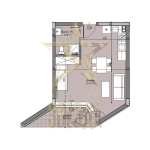 Едностаен апартамент в Пловдив, Христо Смирненски - 57 кв.м за 1793 €/кв.м - Снимка #1