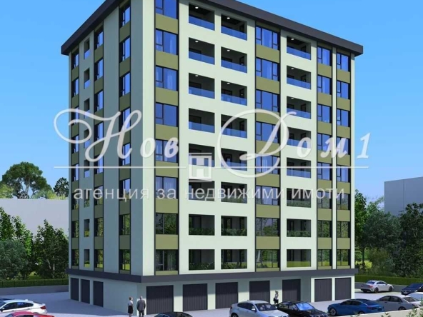 Двустаен апартамент в Варна, Възраждане 1 - 61 кв.м за 1594 €/кв.м - Снимка #1