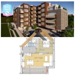 Двустаен апартамент в София, Бояна - 73 кв.м за 1763 €/кв.м - Снимка #1