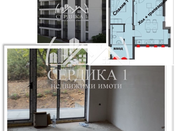 Двустаен апартамент в Благоевград, Освобождение - 74 кв.м за 950 €/кв.м - Снимка #1