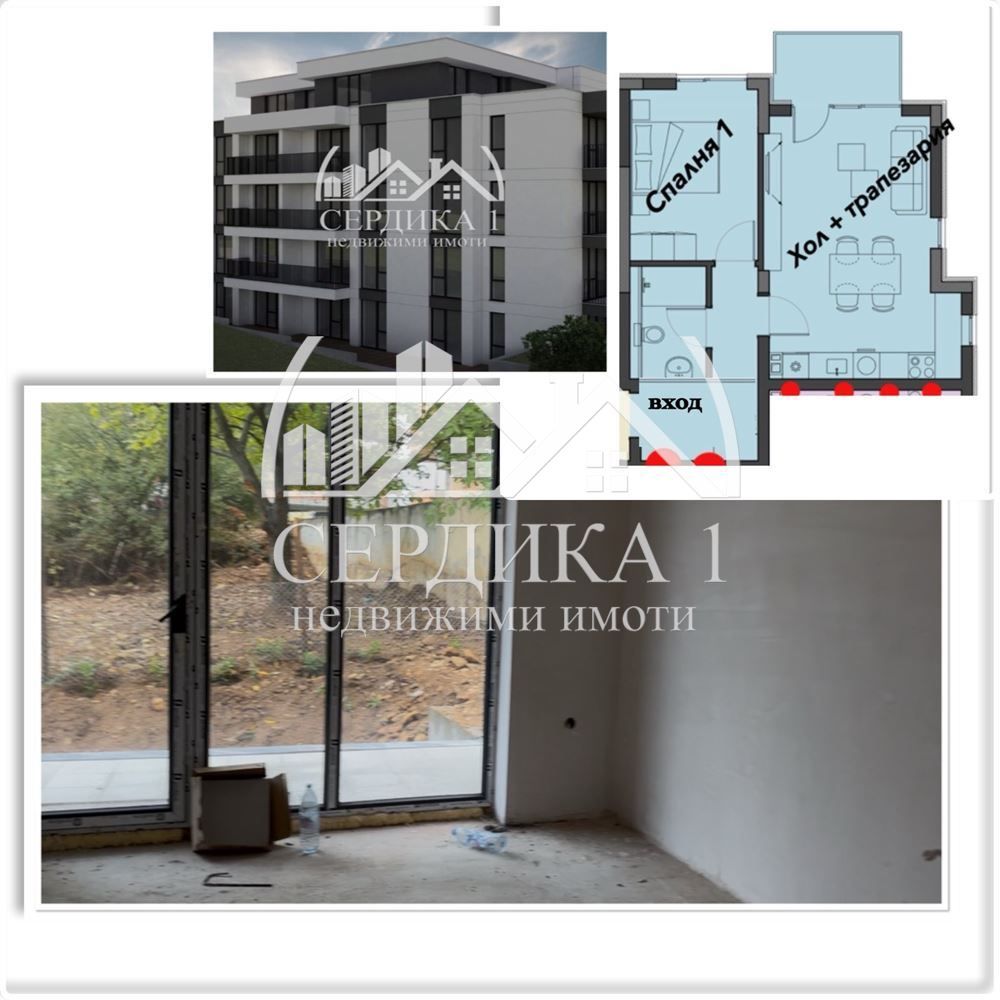 Двустаен апартамент в Благоевград, Освобождение - 74 кв.м за 950 €/кв.м - Снимка #1