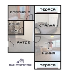 Тристаен апартамент в София, Овча купел 2 - 66 кв.м за 2273 €/кв.м - Снимка #1