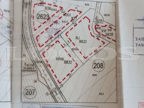 Парцел в Варна, м-т Траката - 1213 кв.м за 170 €/кв.м - Снимка #1