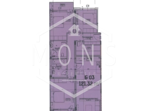 Четиристаен апартамент в Велико Търново, Бузлуджа - 135 кв.м за 637 €/кв.м - Снимка #1
