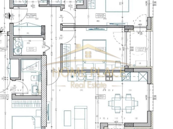Тристаен апартамент в Варна, Възраждане 1 - 112 кв.м за 765 €/кв.м - Снимка #1