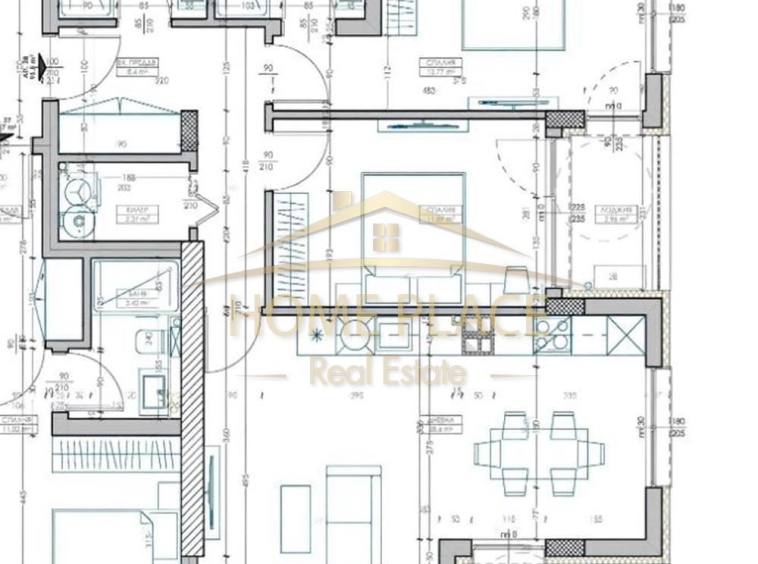 Тристаен апартамент в Варна, Възраждане 1 - 112 кв.м за 765 €/кв.м - Снимка #1
