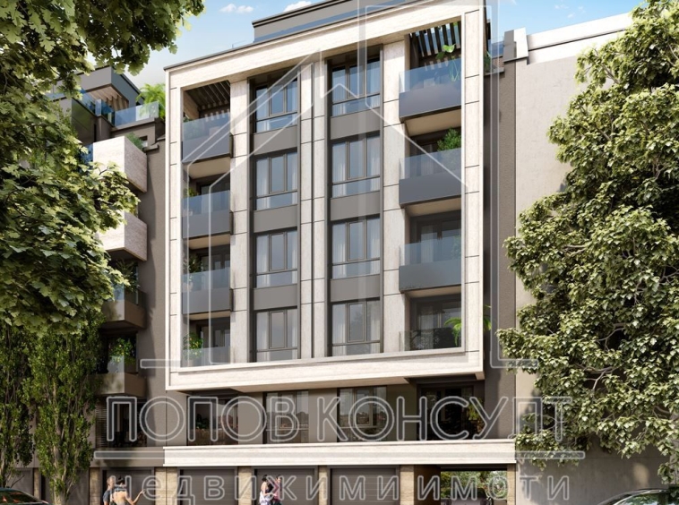 Тристаен апартамент в Пловдив, Център - 107 кв.м за 1906 €/кв.м - Снимка #1