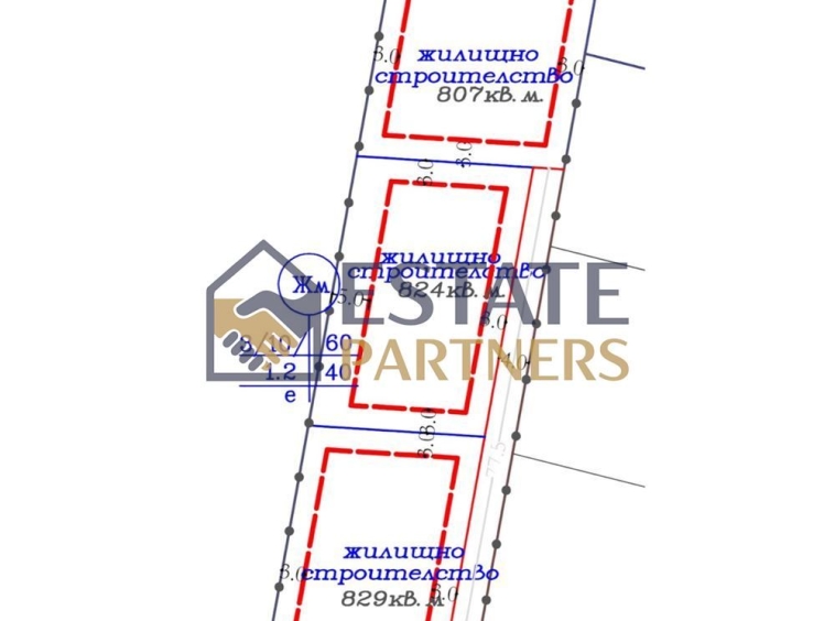 Парцел в с. Браниполе, Област Пловдив - 904 кв.м за 31 €/кв.м - Снимка #1