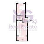 Двустаен апартамент в Пловдив, Беломорски - 60 кв.м за 723 €/кв.м - Снимка #1