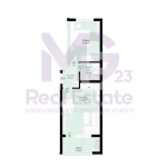 Двустаен апартамент в Пловдив, Беломорски - 60 кв.м за 723 €/кв.м - Снимка #1