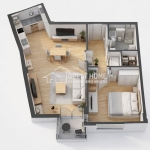 Двустаен апартамент в Търговище, Център - 74 кв.м за 565 €/кв.м - Снимка #1