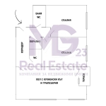 Тристаен апартамент в Пловдив, Кючук Париж - 97 кв.м за 716 €/кв.м - Снимка #1