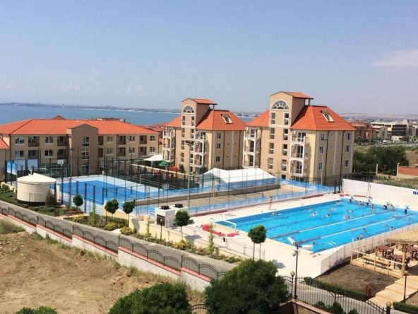 Едностаен апартамент в Свети Влас - 30 кв.м за 731 €/кв.м - Снимка #1