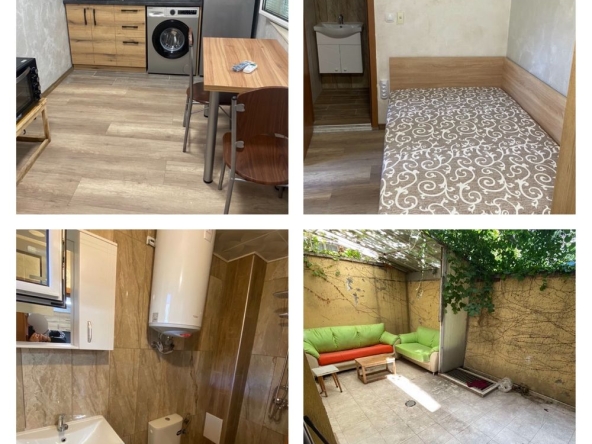 Дава се под наем Едностаен апартамент в Варна, ВИНС - 20 кв.м за 348.84 € - Снимка #1