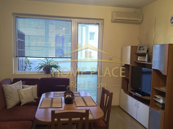 Дава се под наем Двустаен апартамент в Варна, Лятно кино Тракия - 60 кв.м за 408 € - Снимка #1