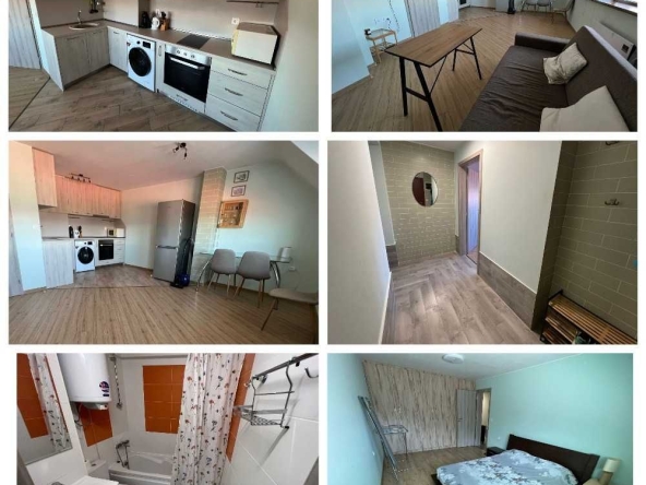 Дава се под наем Двустаен апартамент в Банско - 70 кв.м за 348.84 € - Снимка #1