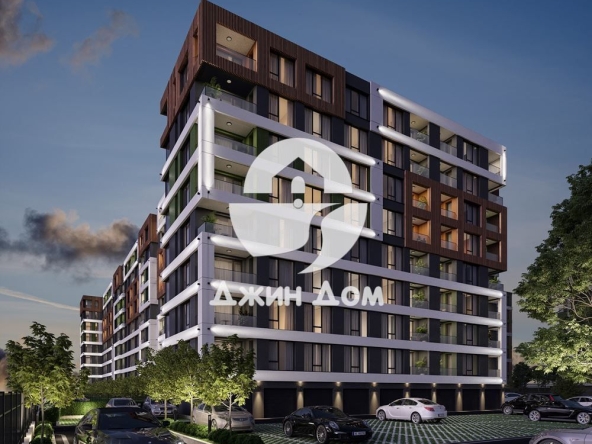 Двустаен апартамент в Бургас, Изгрев - 63 кв.м за 1334 €/кв.м - Снимка #1