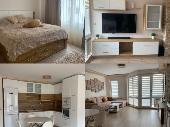 Тристаен апартамент в София, Малинова долина - 103 кв.м за 3204 €/кв.м - Снимка #1