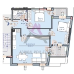 Тристаен апартамент в Варна, Център - 110 кв.м за 1374 €/кв.м - Снимка #1