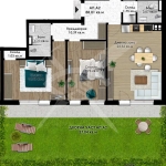 Тристаен апартамент в Пловдив, Остромила - 103 кв.м за 943 €/кв.м - Снимка #1